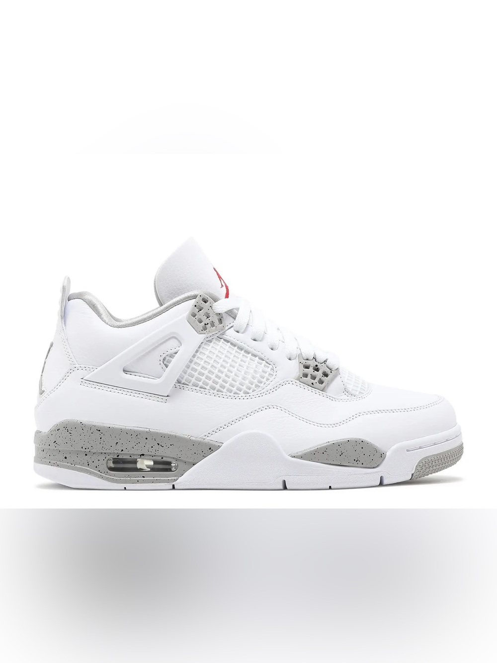 Air Jordan 4 Retro "White Oreo" M6.5/W8 - Pre-owned
